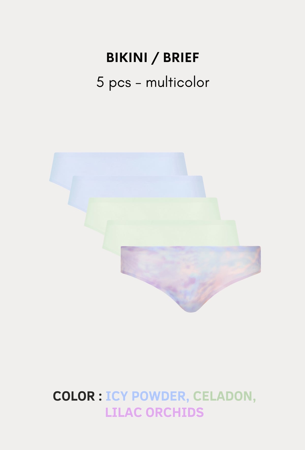 SoftStretch Multipacks Bikini / Brief 5 pcs