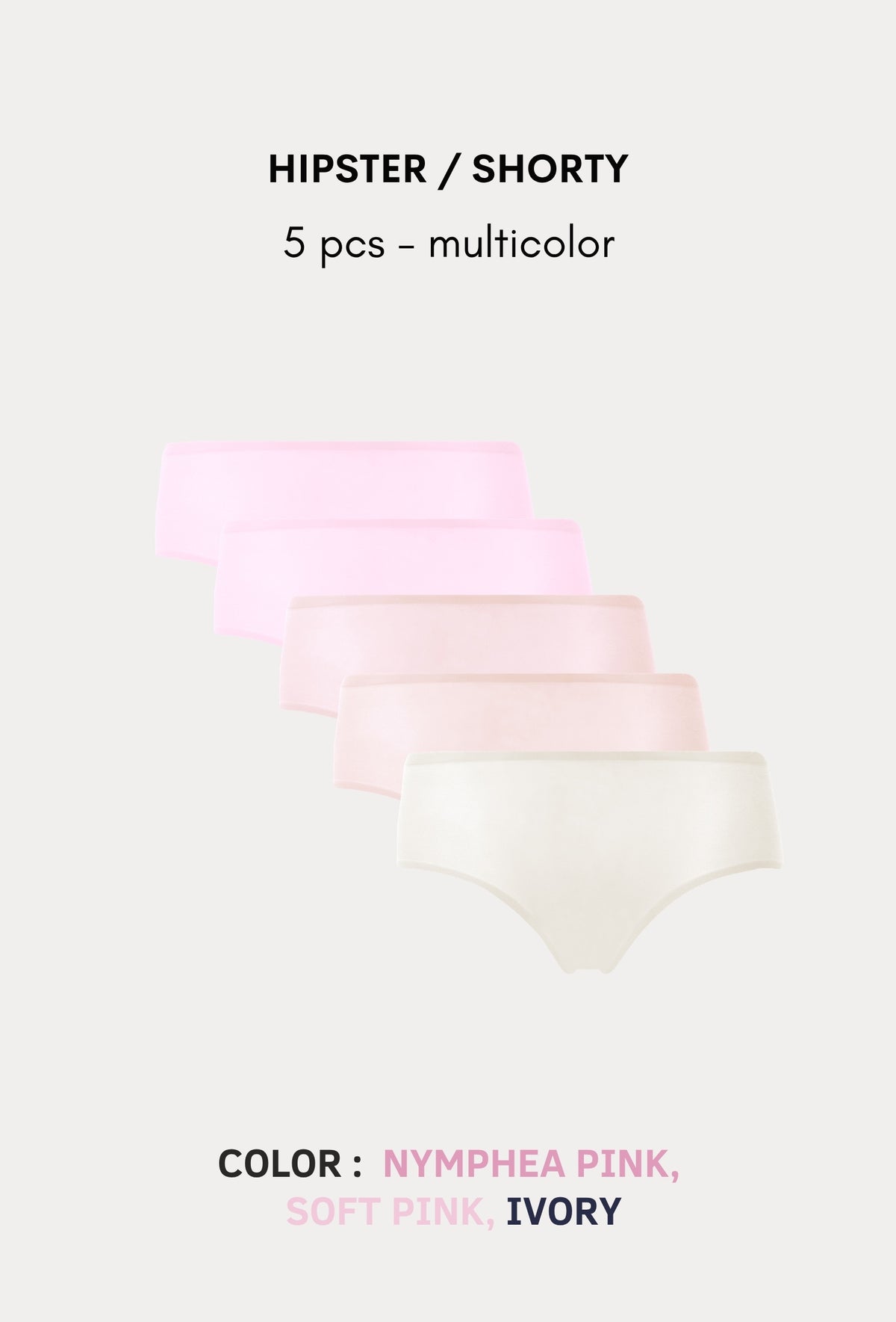 Softstretch Multipacks Full Brief / Highwaist Brief 5 pcs