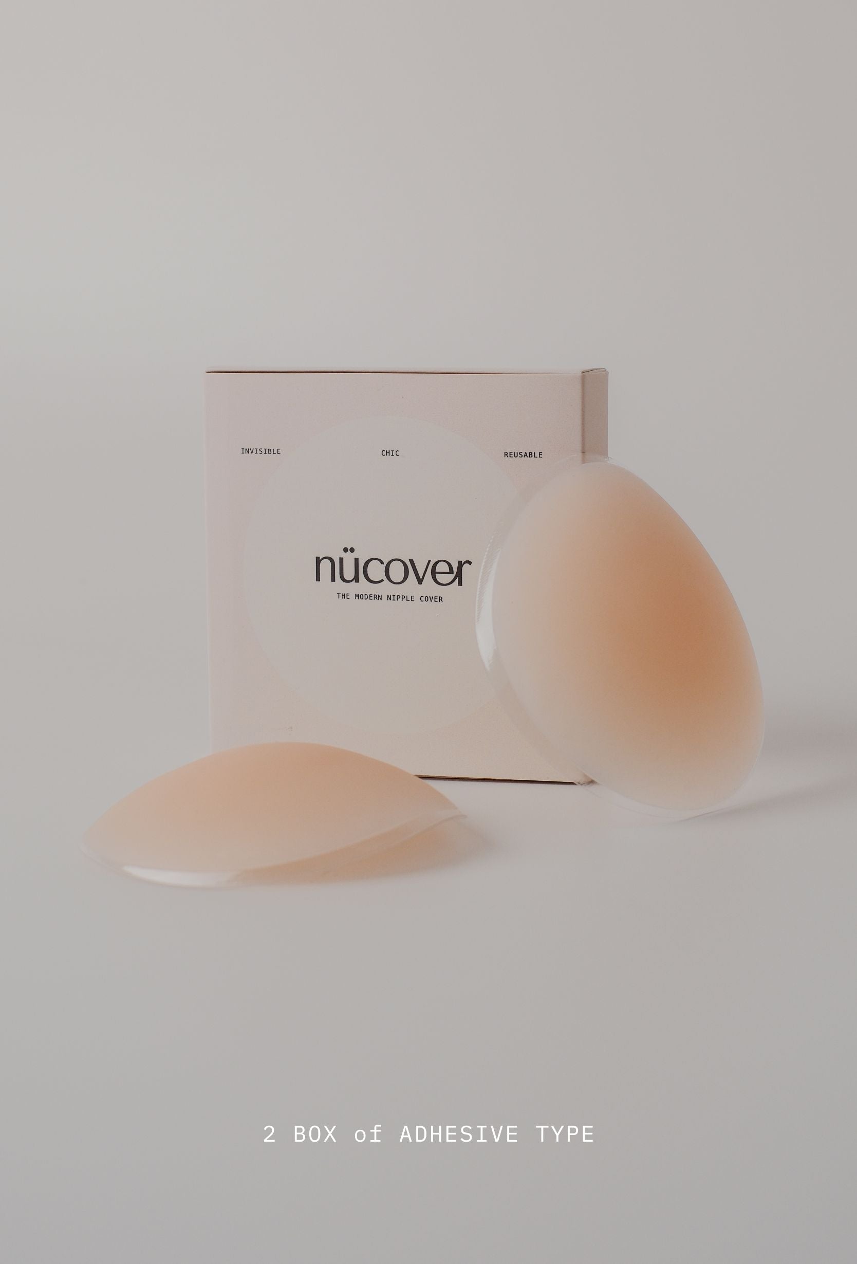 NüCover – Invisible Nipple Covers