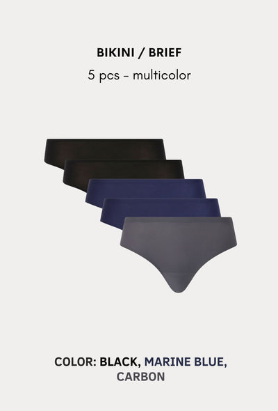 SoftStretch Multipacks Bikini / Brief 5 pcs