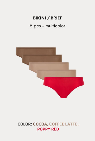 SoftStretch Multipacks Bikini / Brief 5 pcs