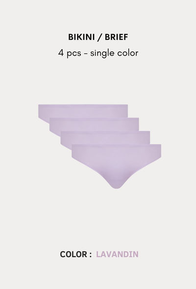 Softstretch Multipacks Bikini / Brief 4 pcs