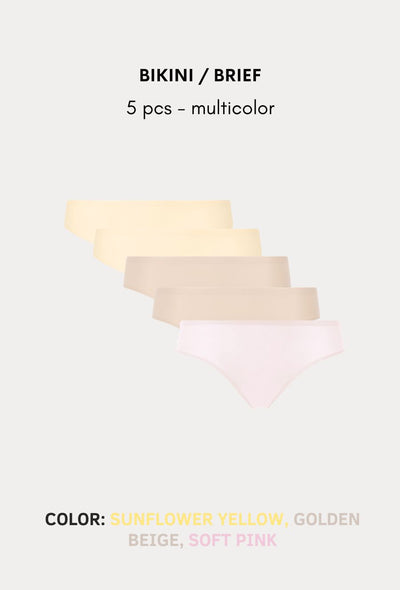 SoftStretch Multipacks Bikini / Brief 5 pcs