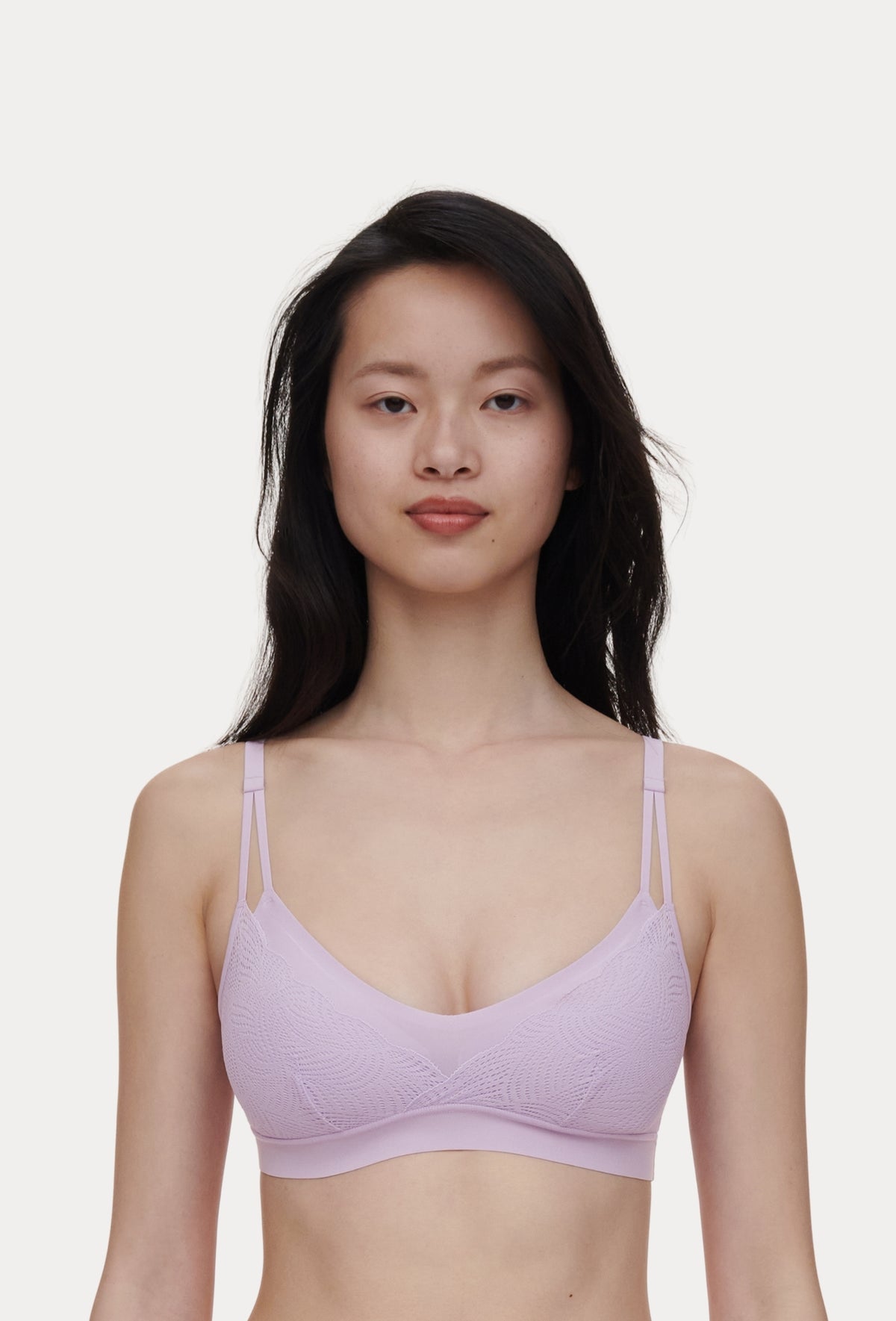 SoftStretch Bralette Lace with Removable Pads