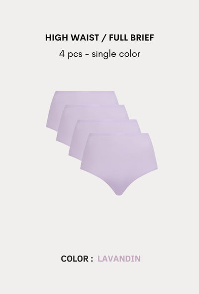 Softstretch Multipacks Full Brief / Highwaist Brief 4 pcs
