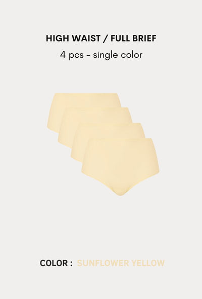 Softstretch Multipacks Full Brief / Highwaist Brief 4 pcs