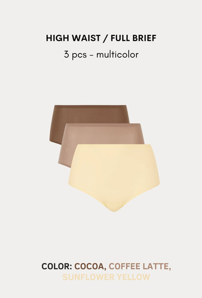 SoftStretch Multipacks Full Brief / Highwaist Brief 3 pcs