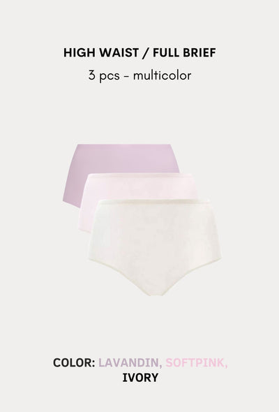 SoftStretch Multipacks Full Brief / Highwaist Brief 3 pcs