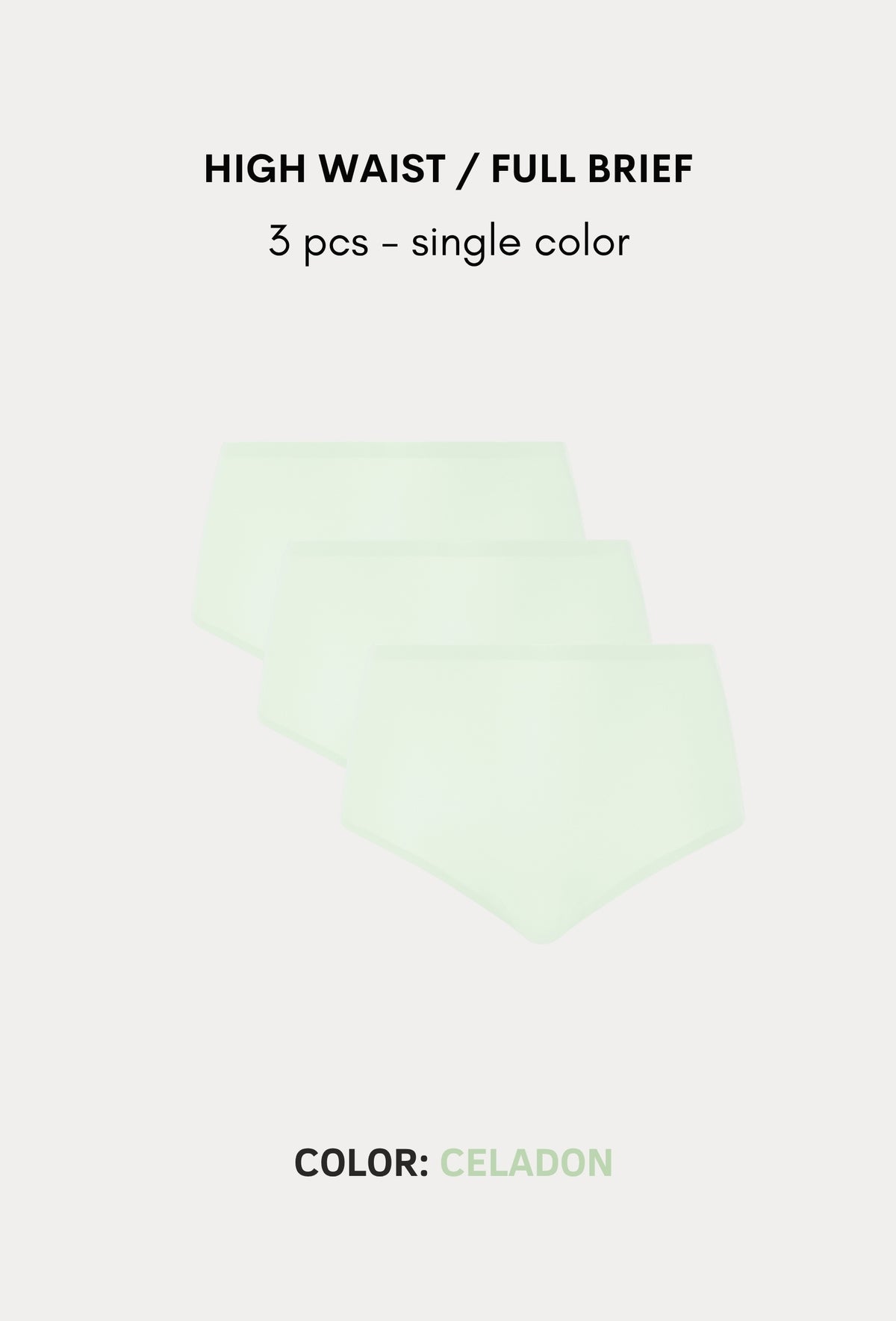 SoftStretch Multipacks Full Brief / Highwaist Brief 3 pcs