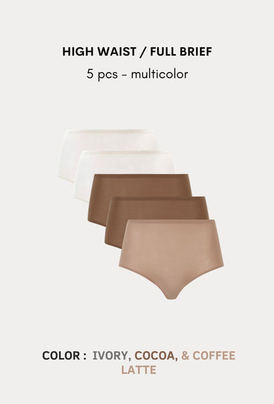 Softstretch Multipacks Full Brief / Highwaist Brief 5 pcs