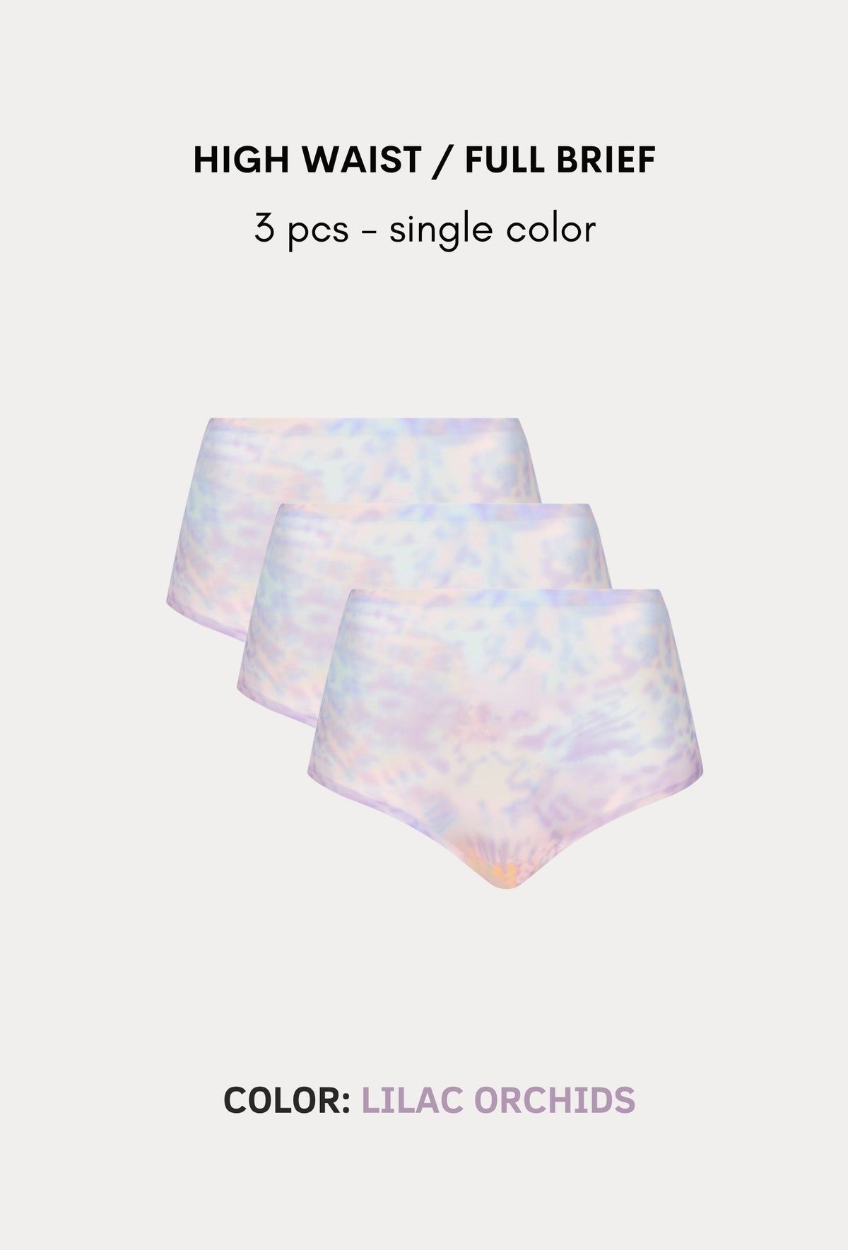SoftStretch Multipacks Full Brief / Highwaist Brief 3 pcs