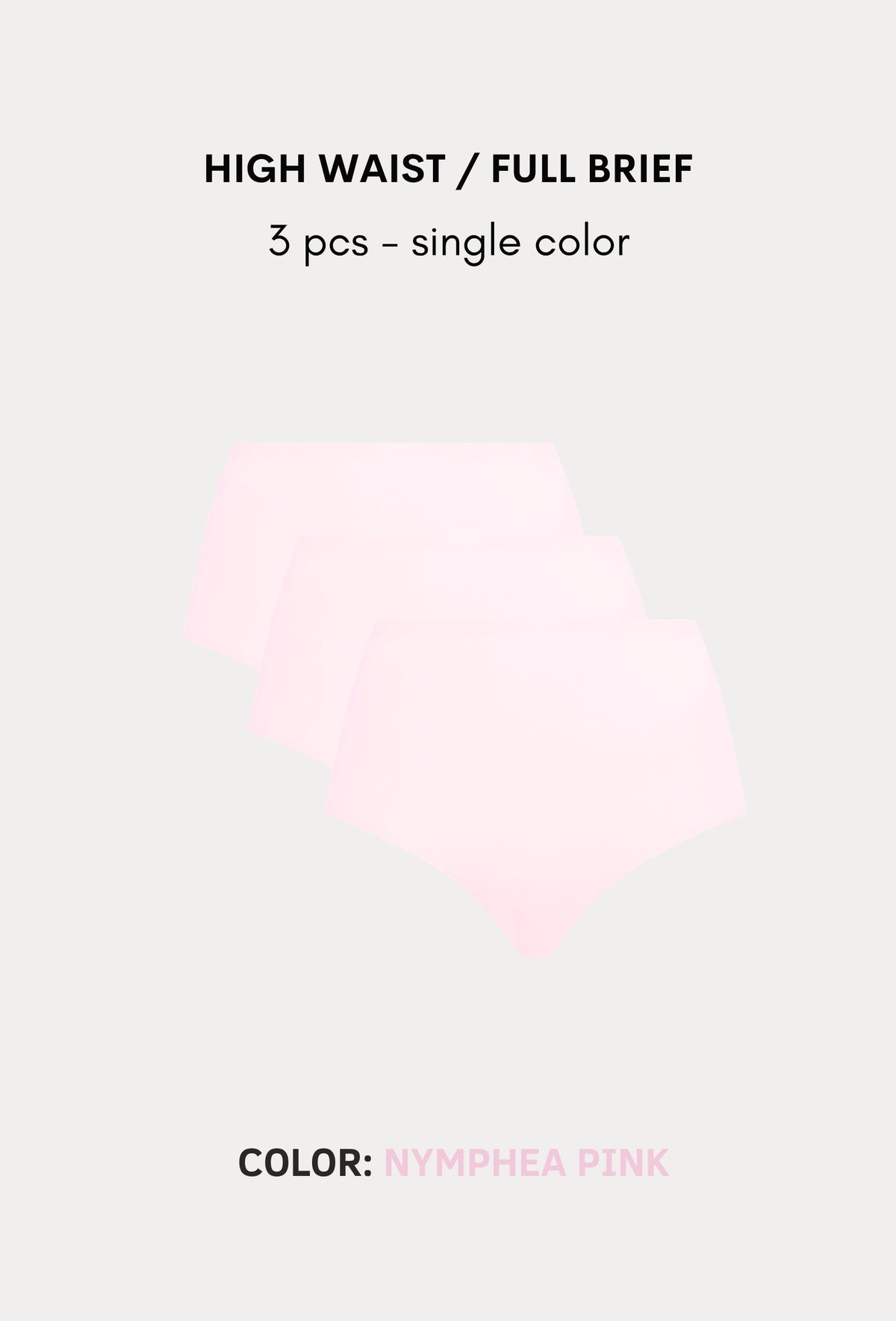 SoftStretch Multipacks Full Brief / Highwaist Brief 3 pcs