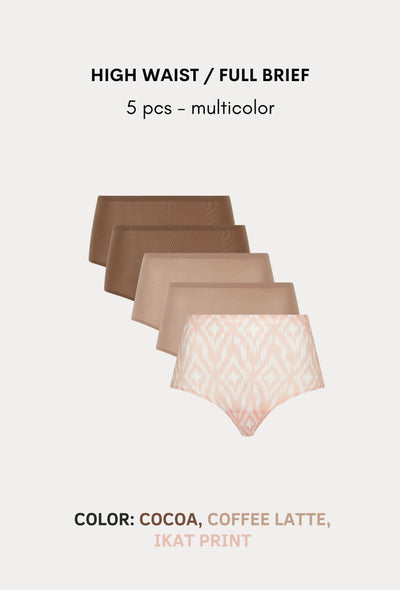 Softstretch Multipacks Full Brief / Highwaist Brief 5 pcs