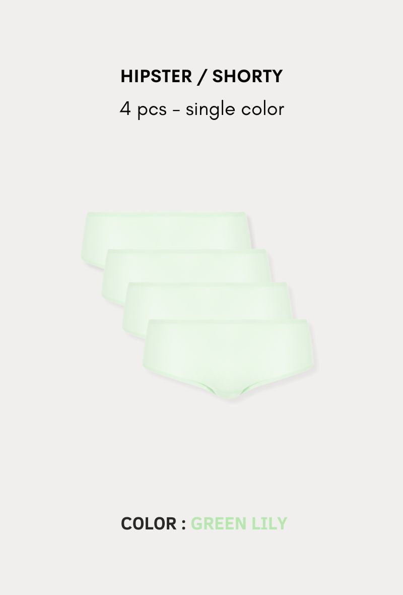 Softstretch Multipacks Hipster / Shorty 4 pcs