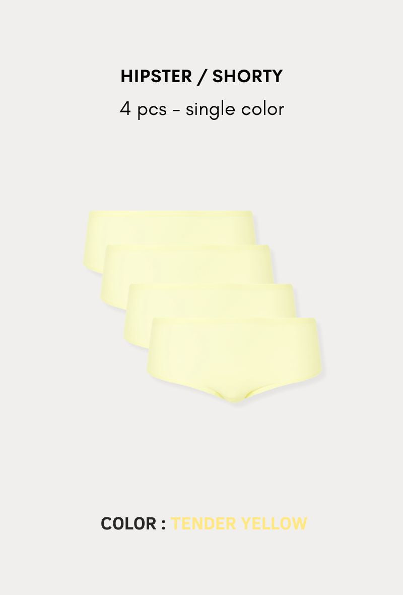 Softstretch Multipacks Hipster / Shorty 4 pcs