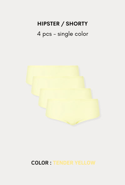 Softstretch Multipacks Hipster / Shorty 4 pcs