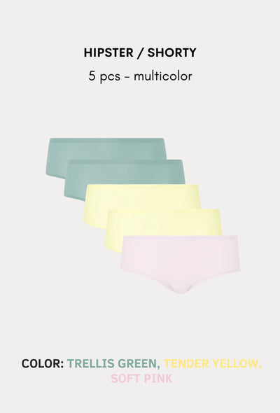 Softstretch Multipacks Hipster 5 pcs