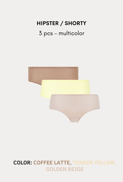 SoftStretch Multipacks Hipster / Shorty 3 pcs