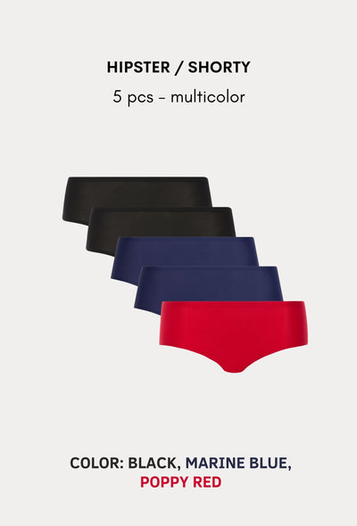 Softstretch Multipacks Hipster / Shorty 5 pcs