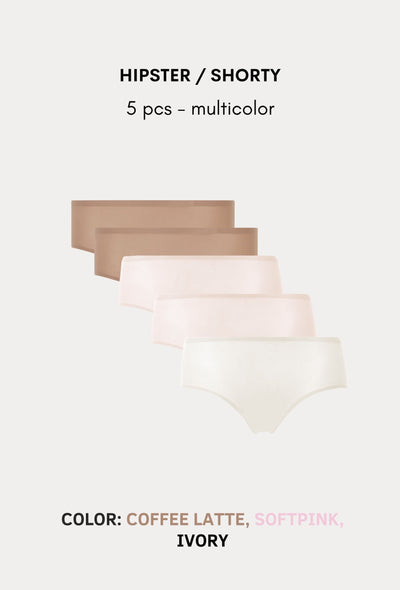 Softstretch Multipacks Hipster / Shorty 5 pcs