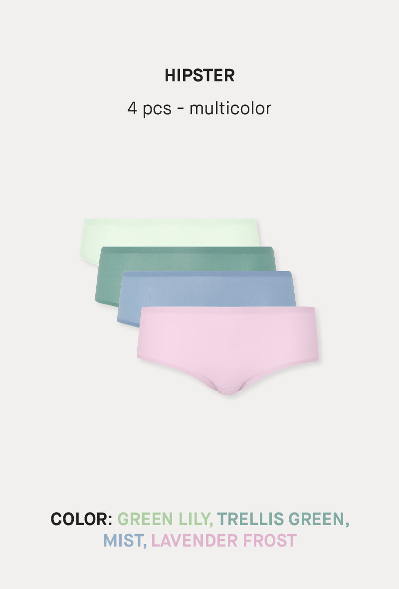 Softstretch Multipacks Hipster 4 pcs