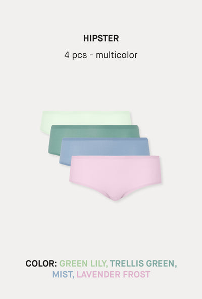 Softstretch Multipacks Hipster 4 pcs