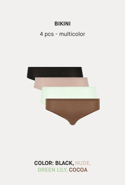 Softstretch Multipacks Bikini 4 pcs