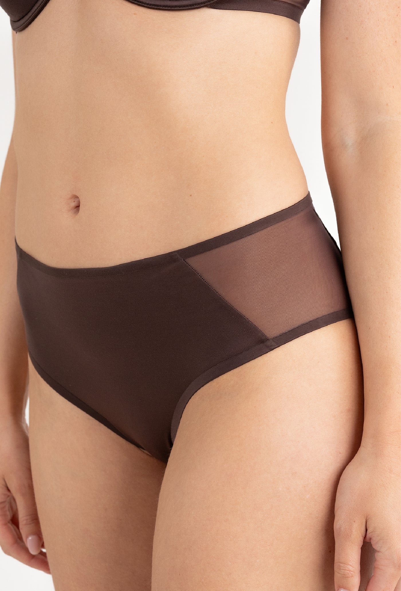 Passionata Bianca Highwaist Brief