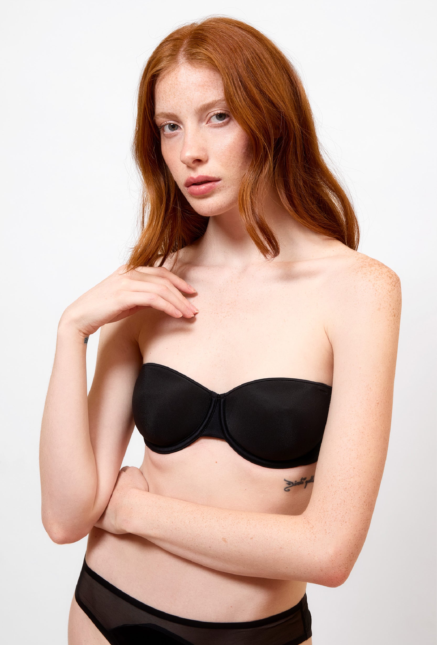 Passionata Bianca Strapless Bandeau Bra