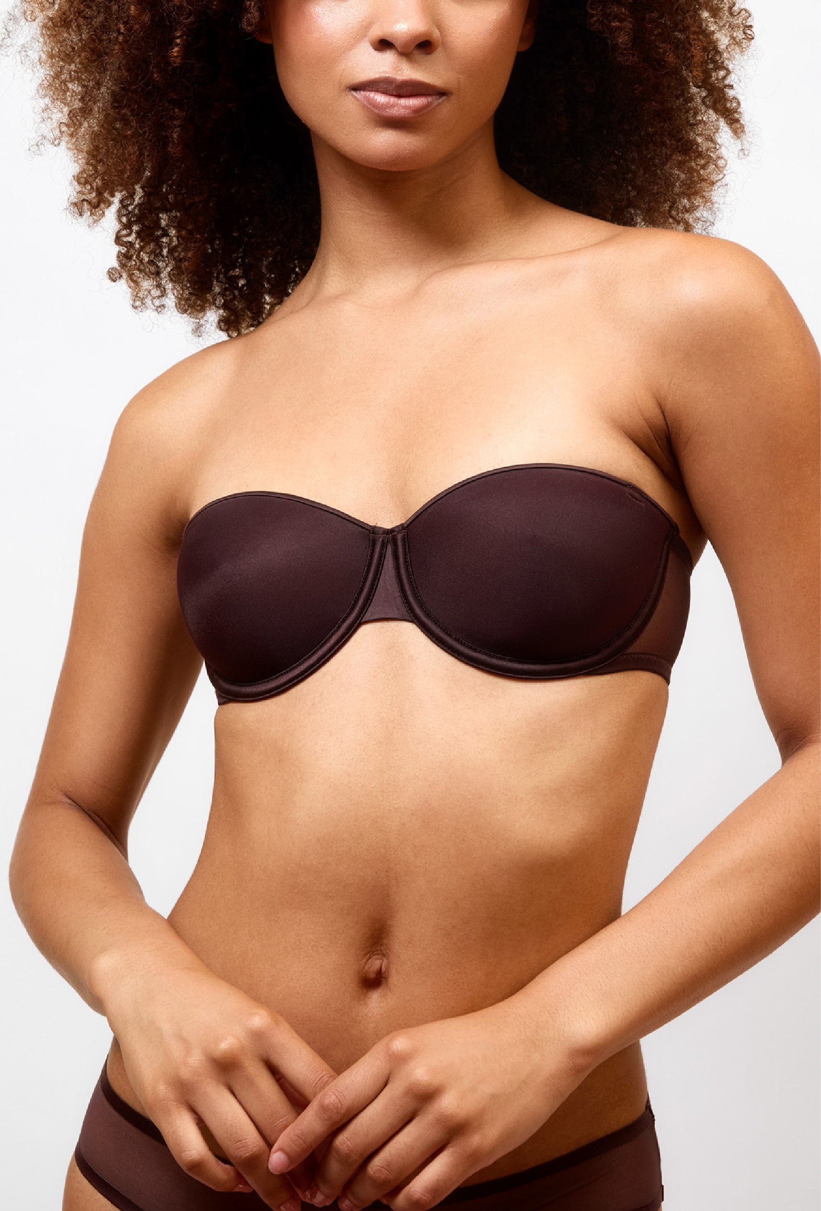 Passionata Bianca Strapless Bandeau Bra