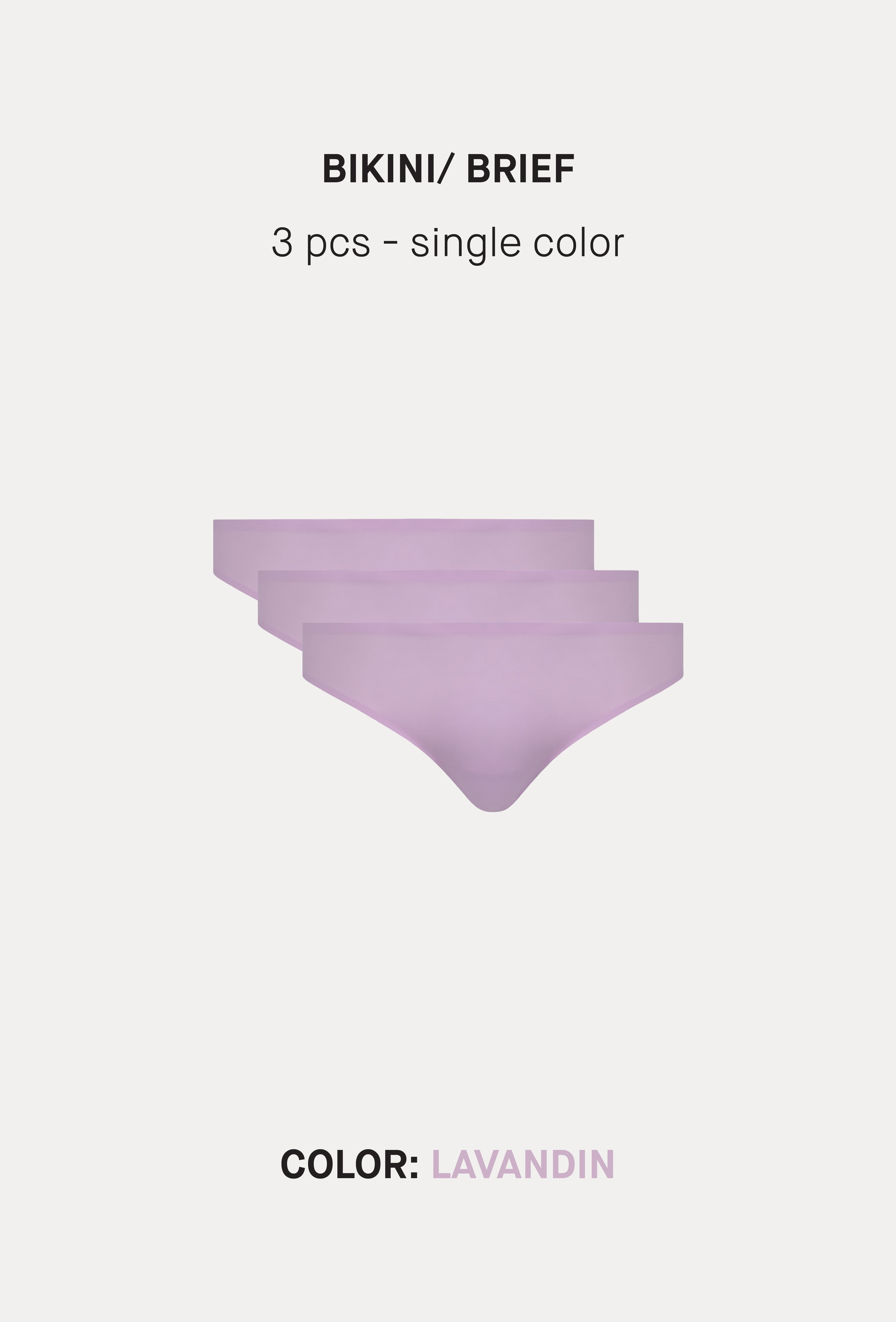 SoftStretch Multipacks Bikini / Brief 3 pcs