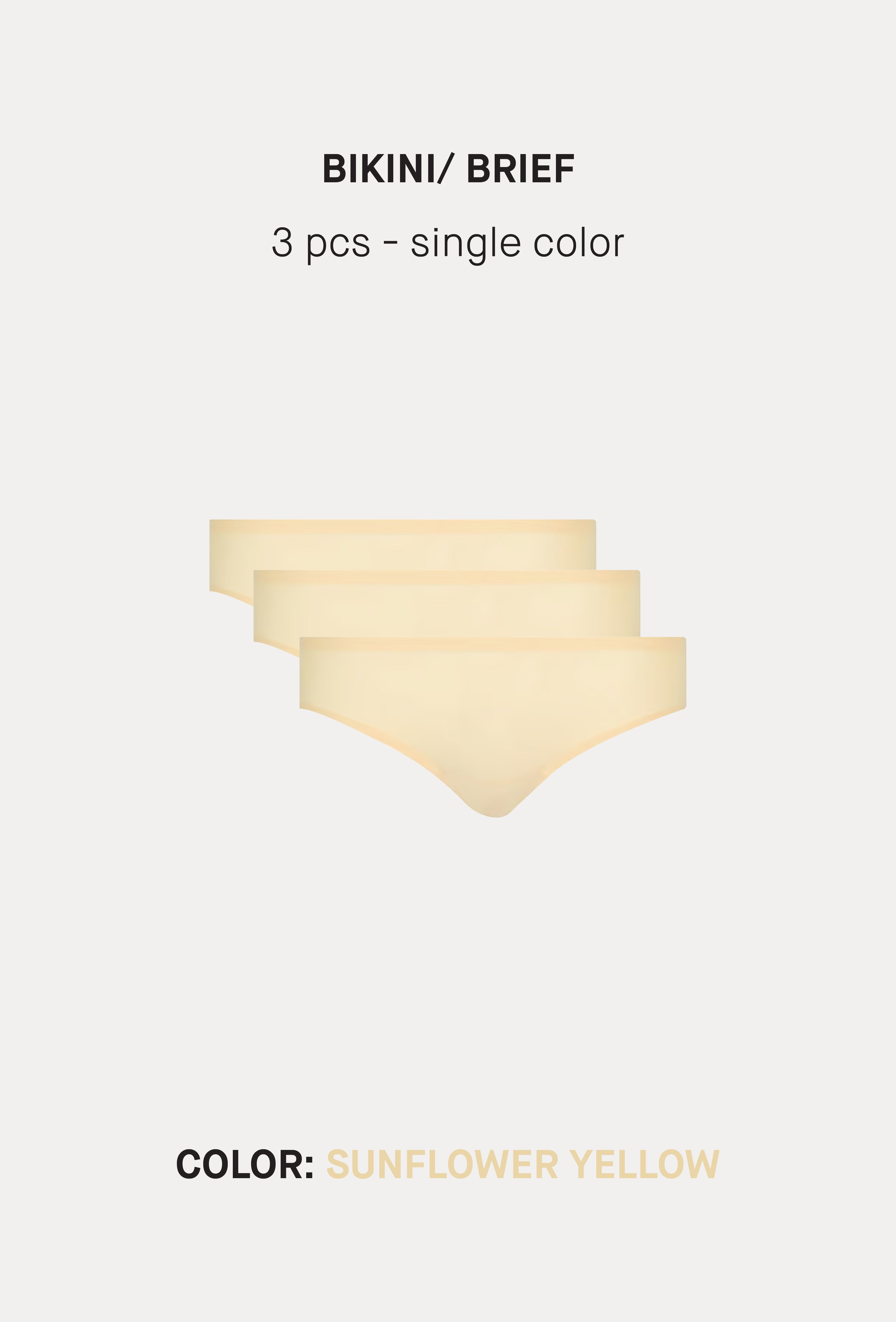 SoftStretch Multipacks Bikini / Brief 3 pcs