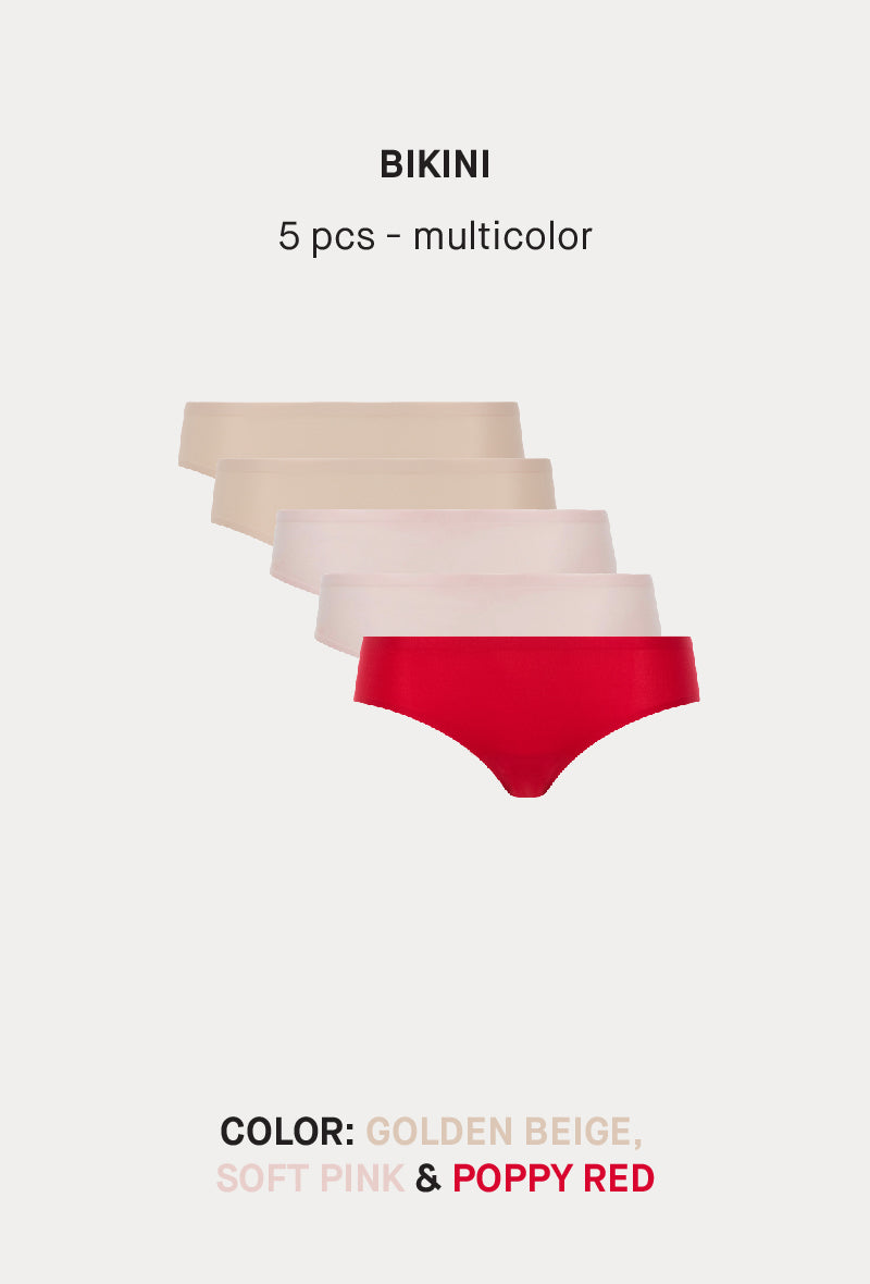 SoftStretch Multipacks Bikini 5 pcs
