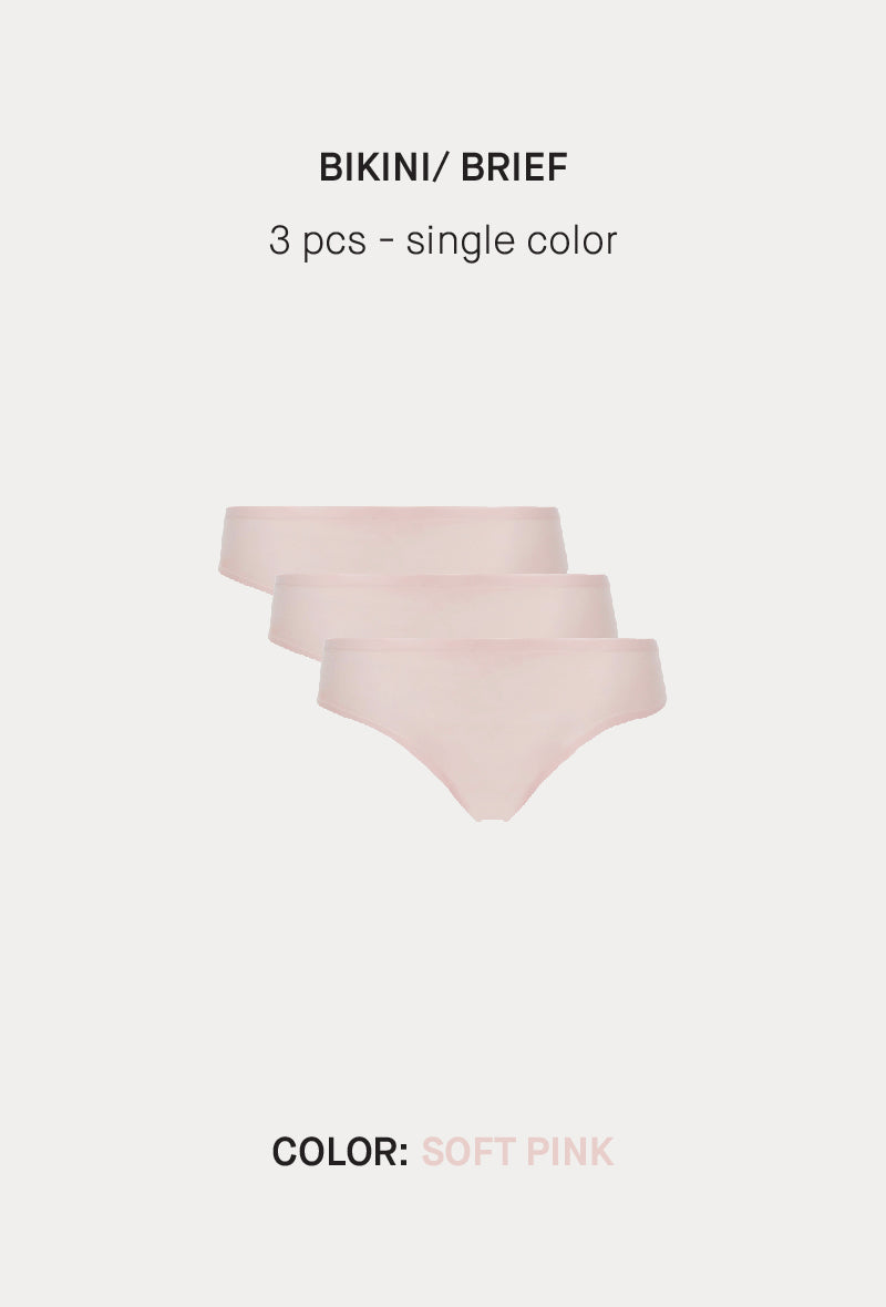 SoftStretch Multipacks Bikini / Brief 3 pcs