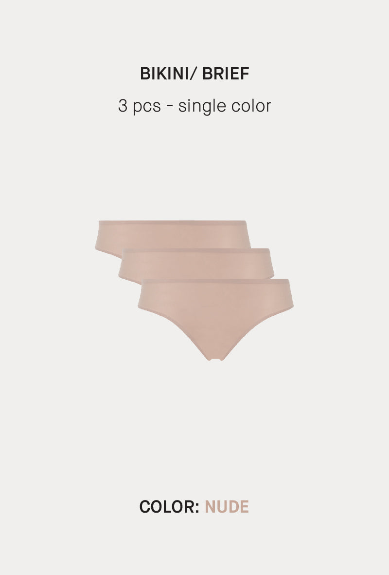 SoftStretch Multipacks Bikini / Brief 3 pcs