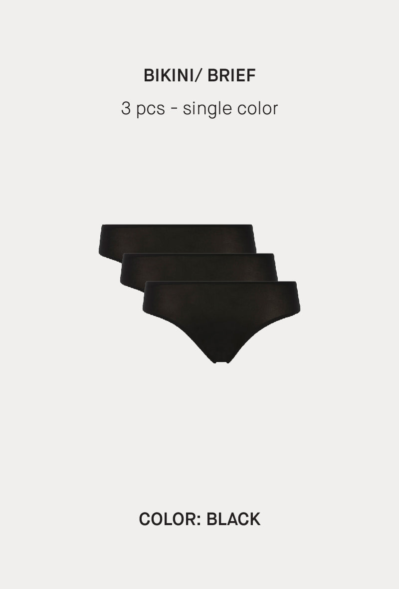SoftStretch Multipacks Bikini / Brief 3 pcs