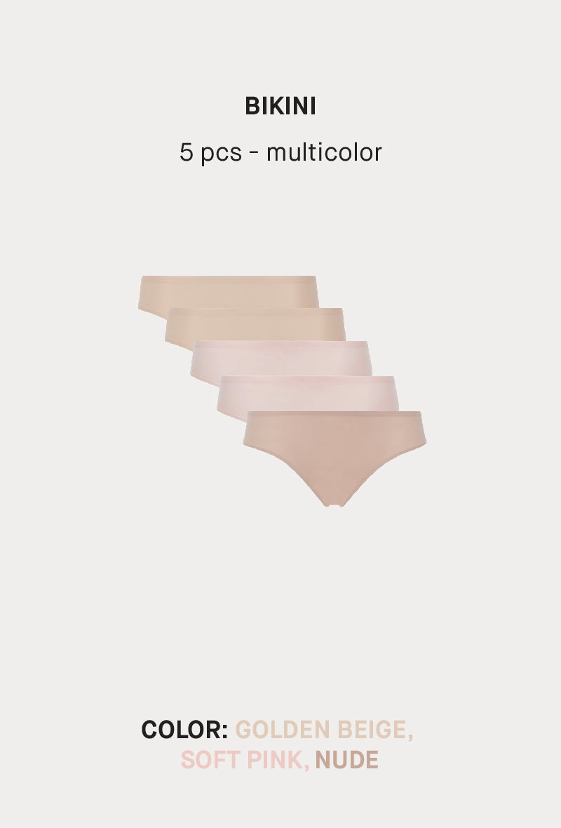 SoftStretch Multipacks Bikini 5 pcs