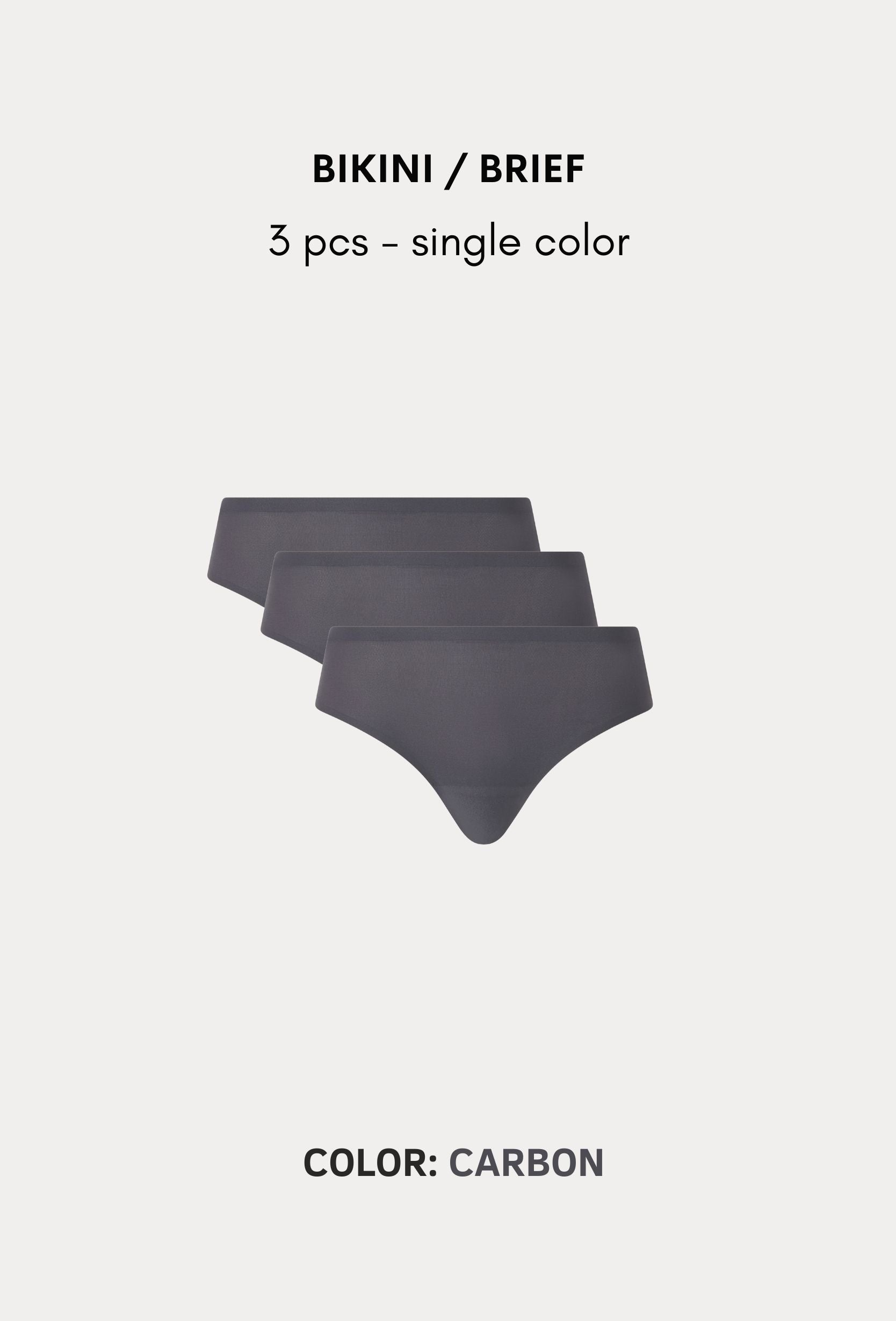 SoftStretch Multipacks Bikini / Brief 3 pcs