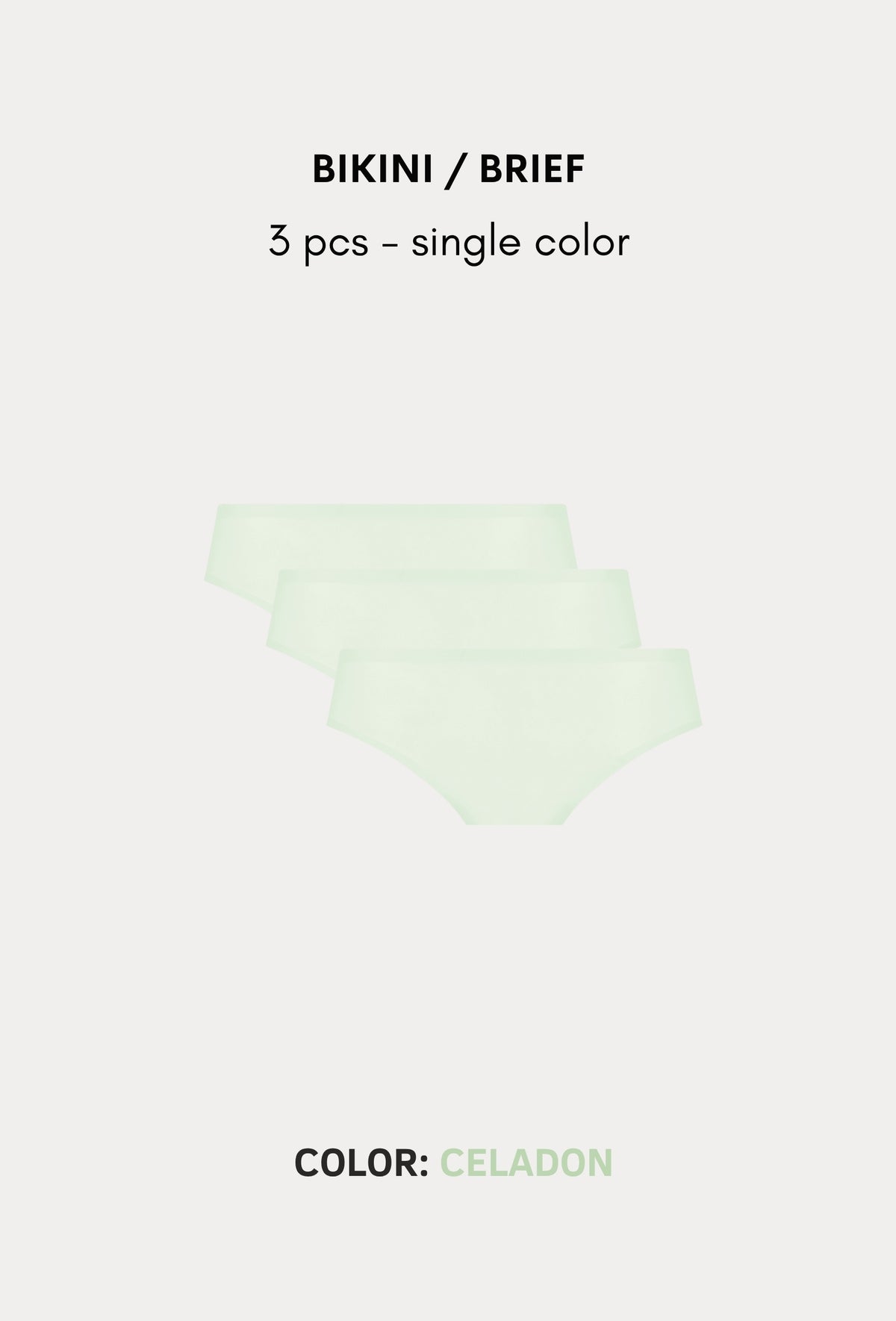 SoftStretch Multipacks Bikini / Brief 3 pcs