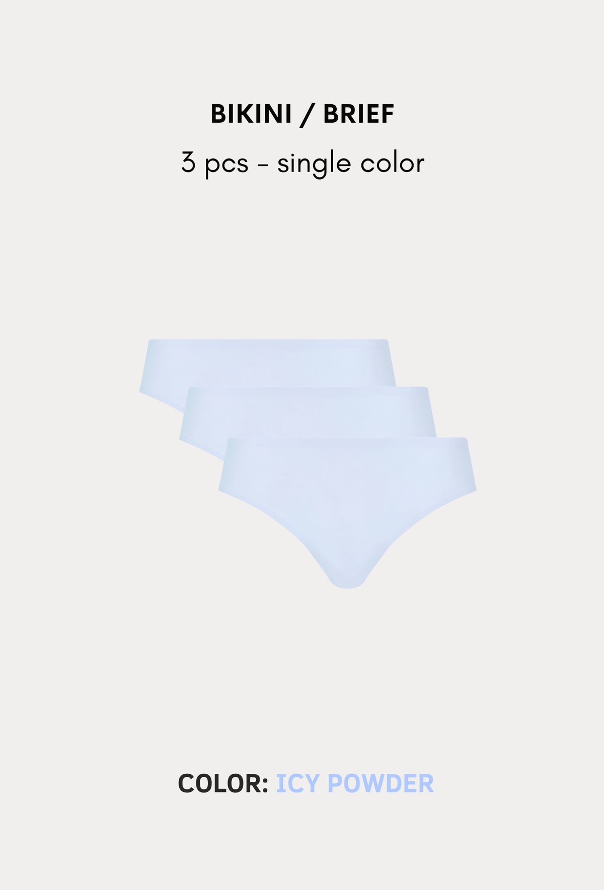 SoftStretch Multipacks Bikini / Brief 3 pcs