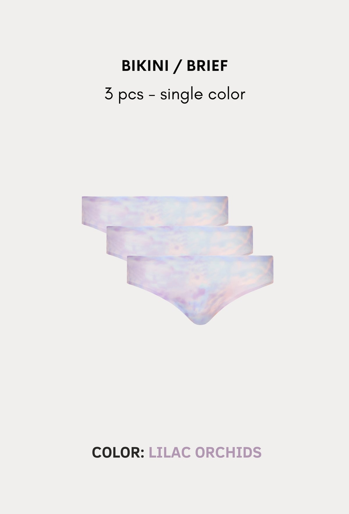 SoftStretch Multipacks Bikini / Brief 3 pcs