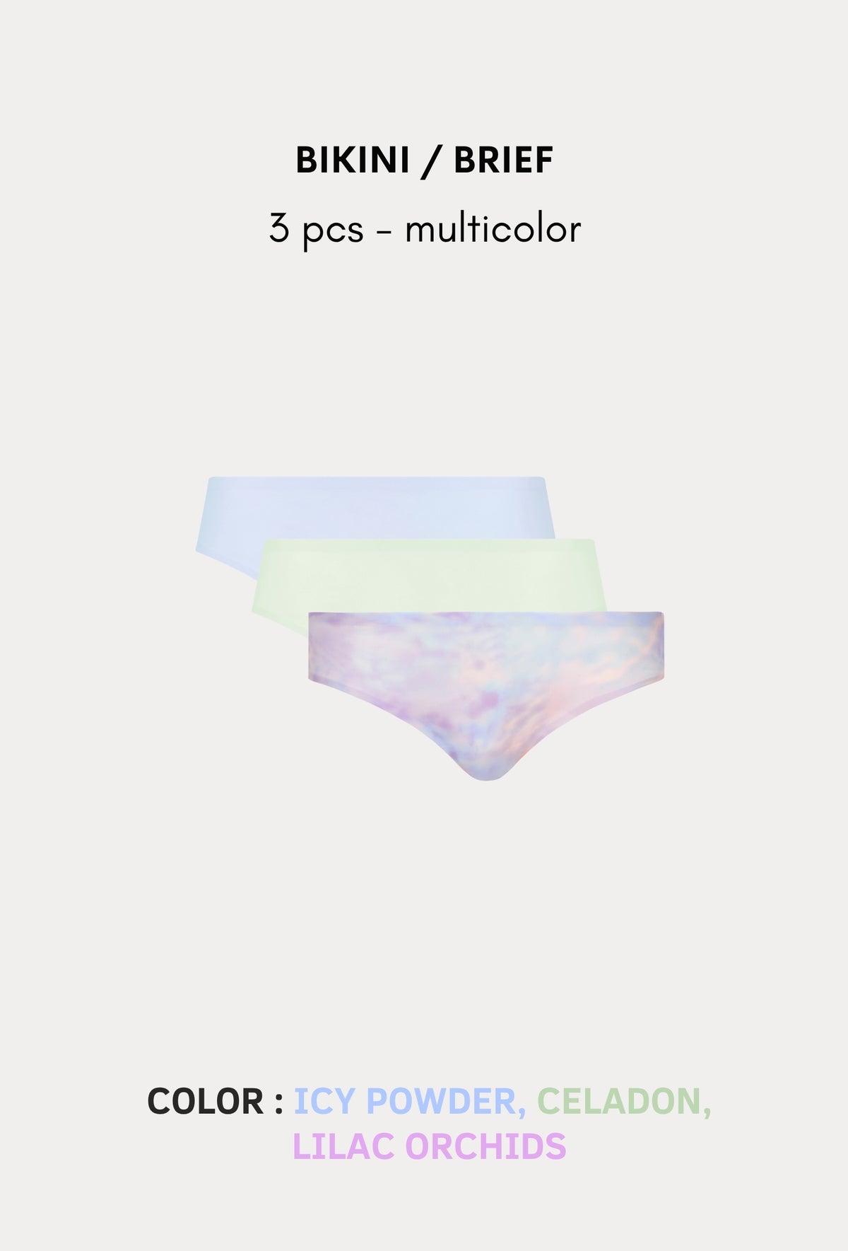 SoftStretch Multipacks Bikini / Brief 3 pcs
