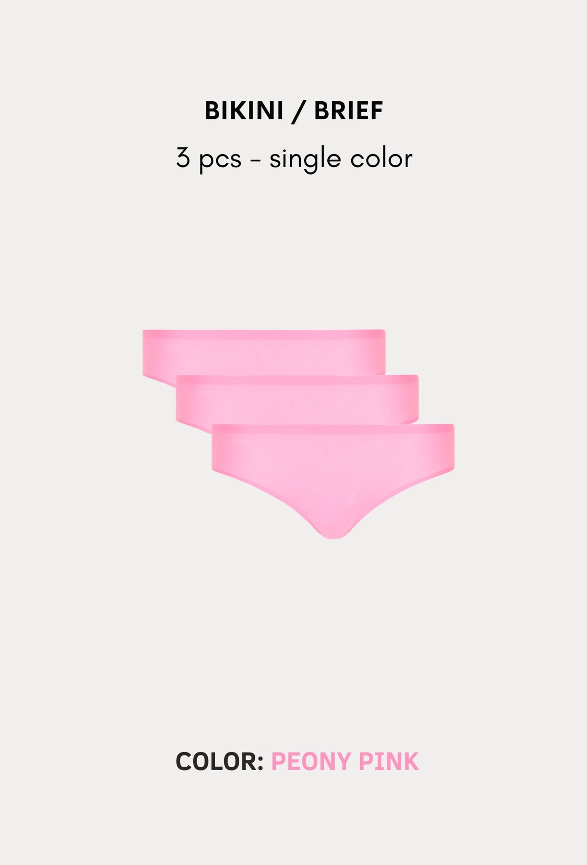 SoftStretch Multipacks Bikini / Brief 3 pcs