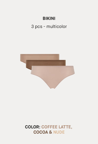 SoftStretch Multipacks Bikini 3 pcs