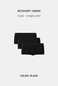 SoftStretch Multipacks Boyshort / Boxer 3 pcs
