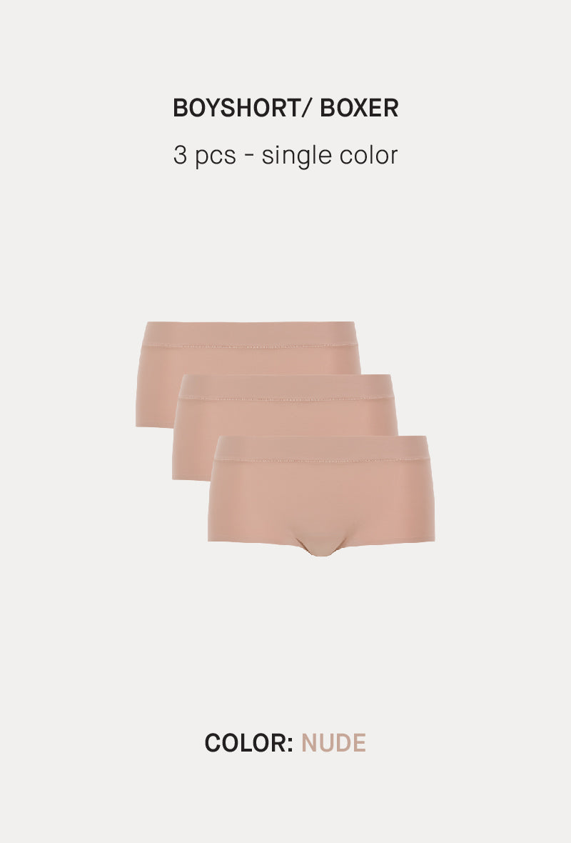 SoftStretch Multipacks Boyshort / Boxer 3 pcs