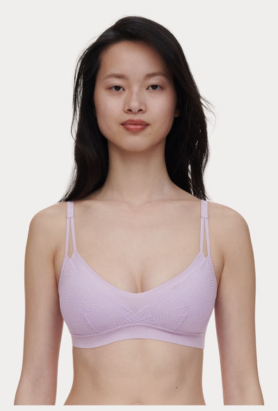 SoftStretch Bralette Lace Removable Pads - Lavandin