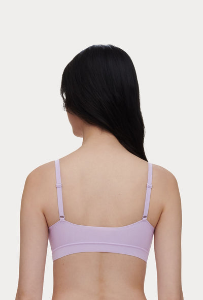 SoftStretch Bralette Lace Removable Pads - Lavandin