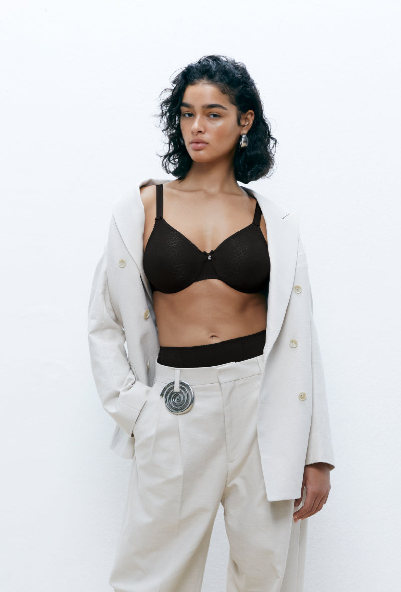 Chantelle C Magnifique Molded Underwired Bra (NO PADS)