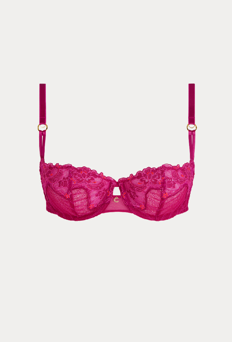 Chantelle Cabaret Sauvage Half Cup Bra